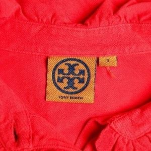 TORY BURCH Ruffle Shirt